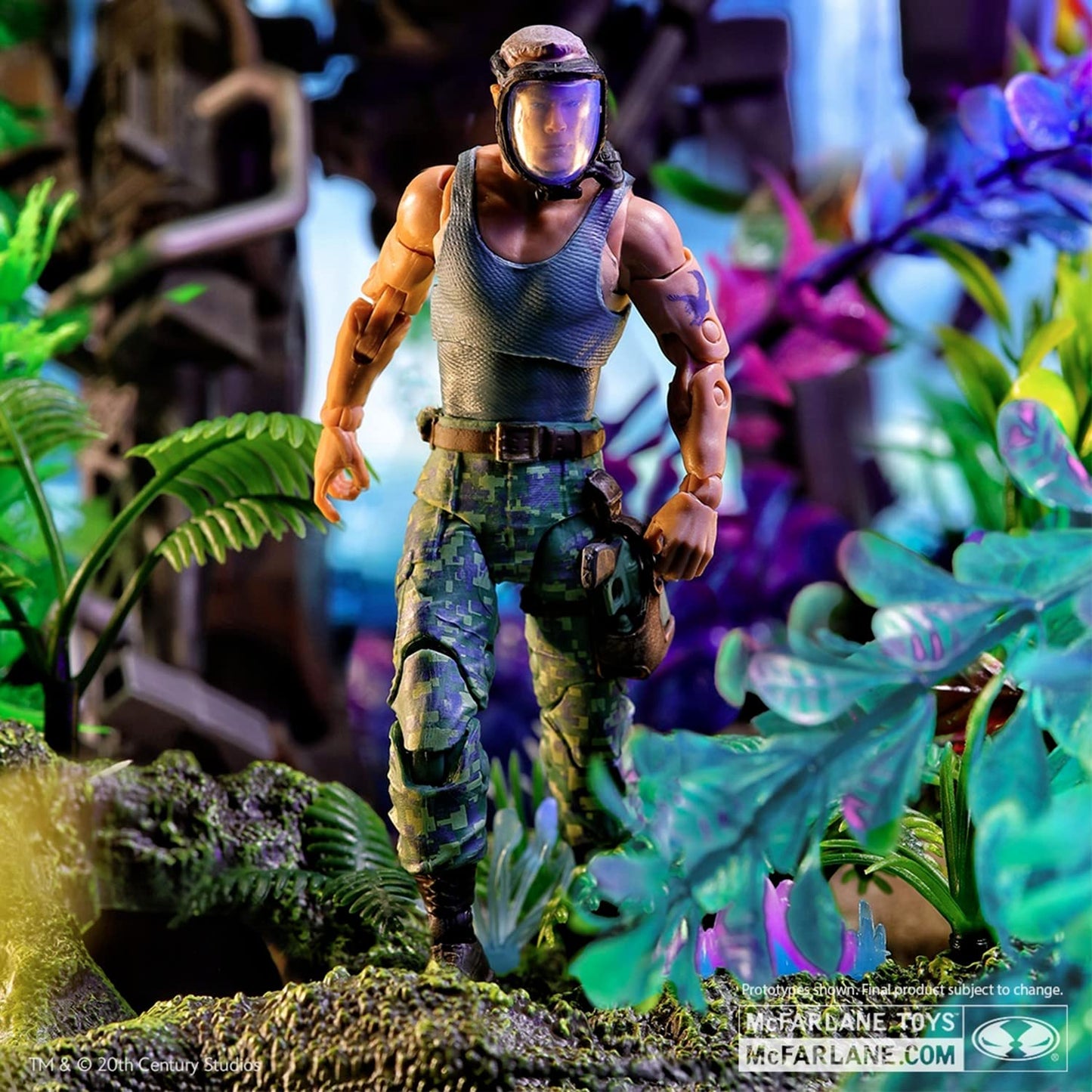 Mcfarlane - Avatar 7In Wv1 - A1 Colonel Miles Quaritch