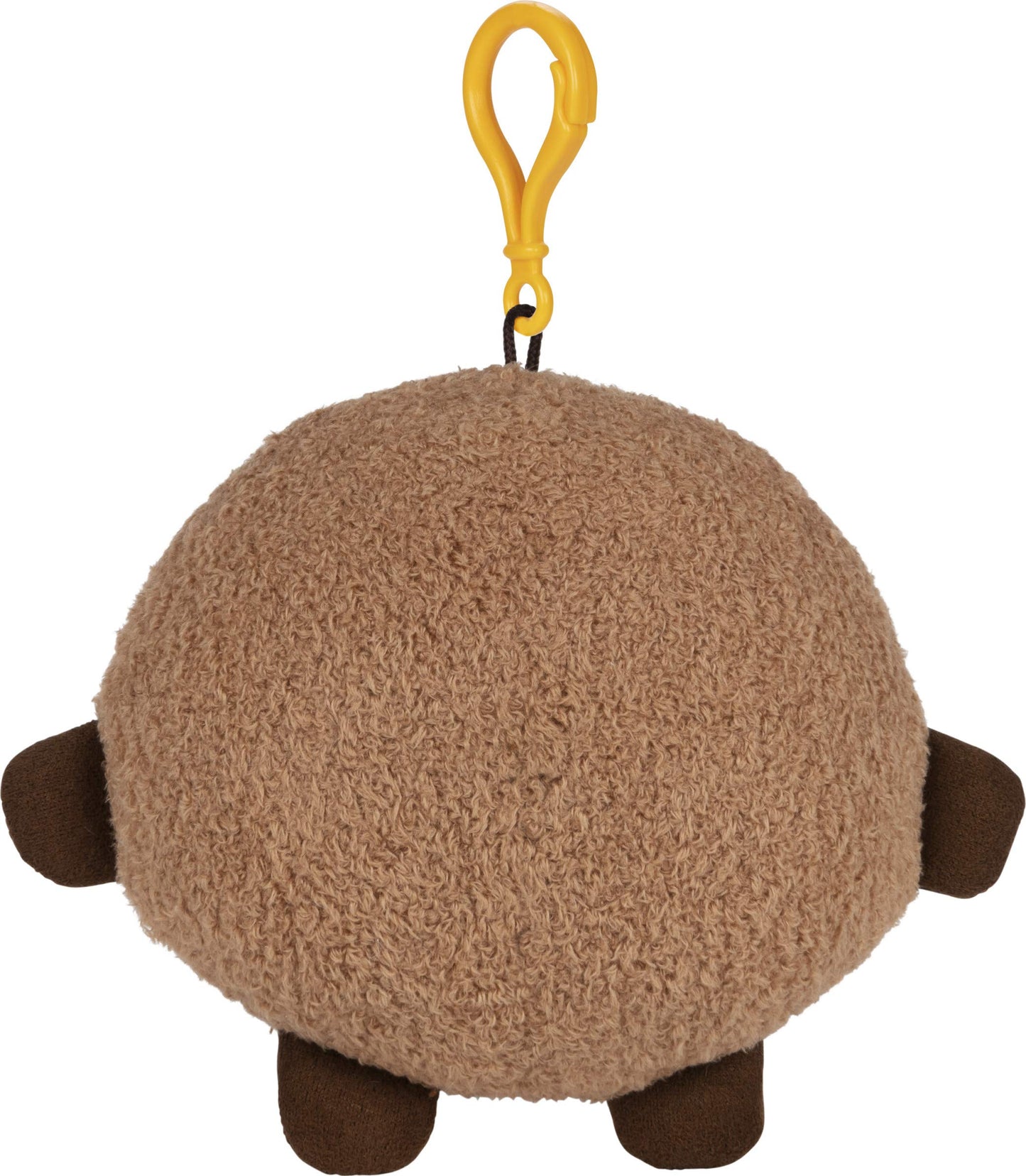 Gund Line Friends Bt21 Shooky Backpack Clip Plush, 4'