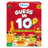 Skillmatics Guess in 10 Foods Card Game - Educational Travel Toy for Kids, Ages 8+, Multicolor, Model SKILL109GFW