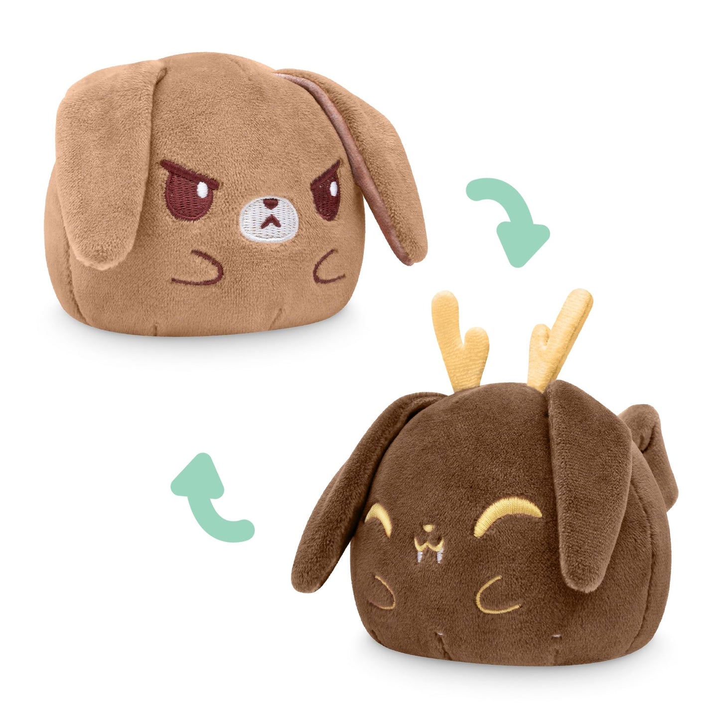 TeeTurtle 3" Reversible Plushie - Myths and Cryptids Mystery Box - Soft Polyester Stuffed Animal (Model: 8456-179854)