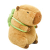 Txdrra Capybara Plush Toy,Cute Capybara Stuffed Animal, Soft Brown Capybara Plushie,Gifts For Boys And Girls