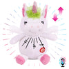 Hopearl Talking Unicorn Repeats What You Say Nodding Electric Interactive Animated Toy Speaking Plush Buddy Birthday Festival fo