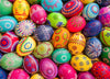 Puzzles For Adults 1000 Piece - Easter Eggs - Jigsaw Puzzles 1000 Pieces Puzzles Painted Easter Eggs & Vintage Easter Eggs Puzzles