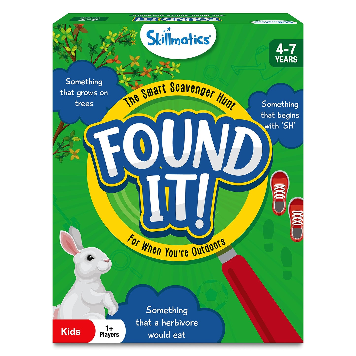 Skillmatics Card Game - Found It Outdoor, Scavenger Hunt For Kids, Boys, Girls, & Families Who Love Board Games Educational Toys, Gifts Ages 4, 5, 6, 7