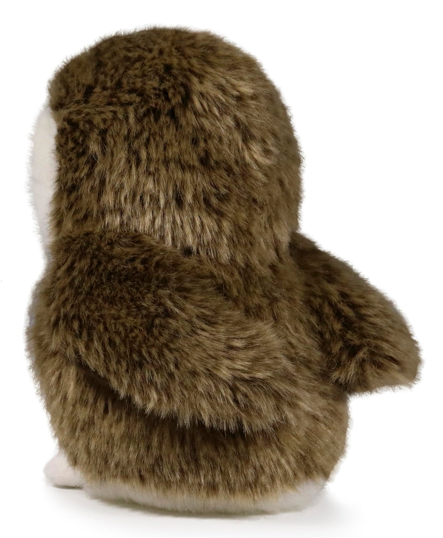 Ice King Bear Plush Toy - 6 Brown Owl Stuffed Animal - Wild Animal Zoo Family Collection