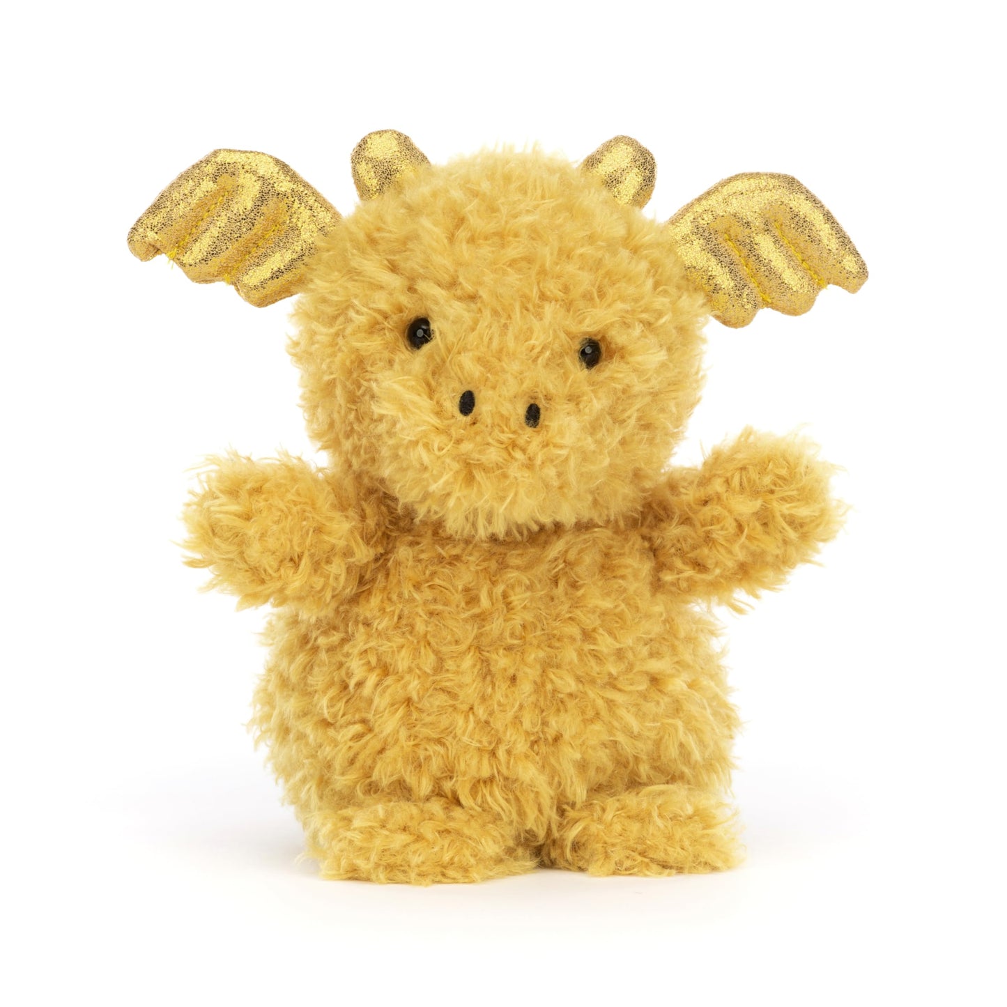 Jellycat Little Dragon Stuffed Animal, 7 Inches - Mythical Plush Toy - Classic Children'S Gift