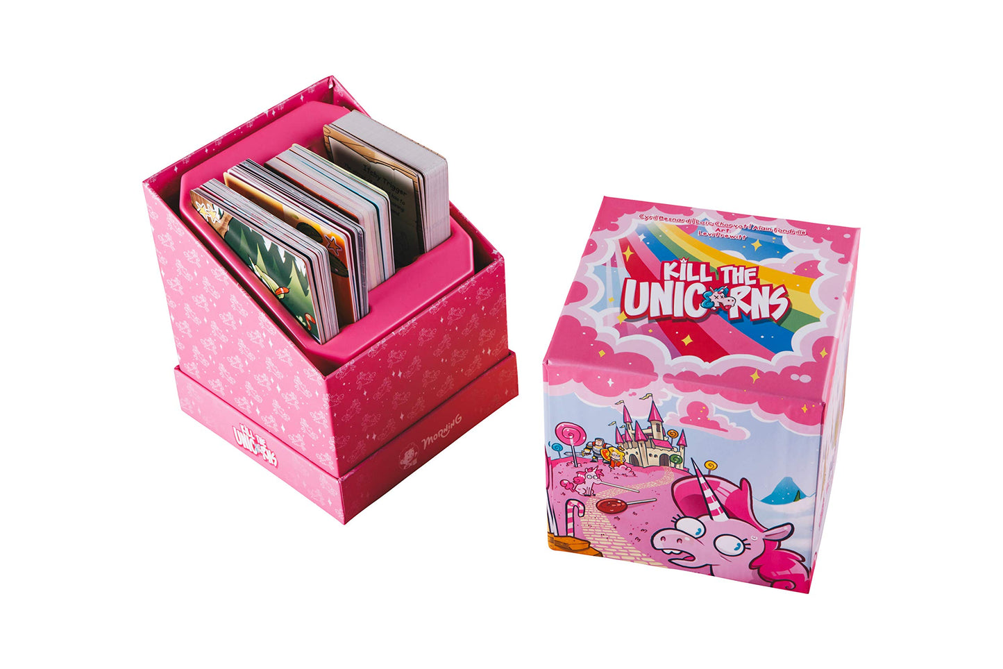 Morning Games Kill The Unicorns Pink