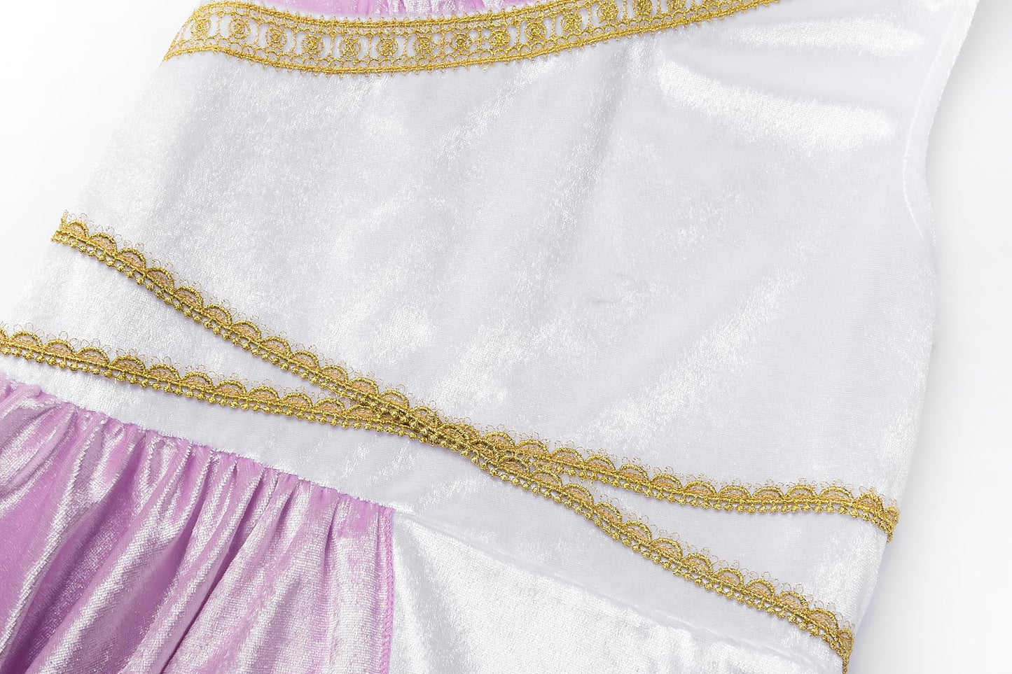 Relibeauty Kids Greek Goddess Gostume Girls,4T-4/110