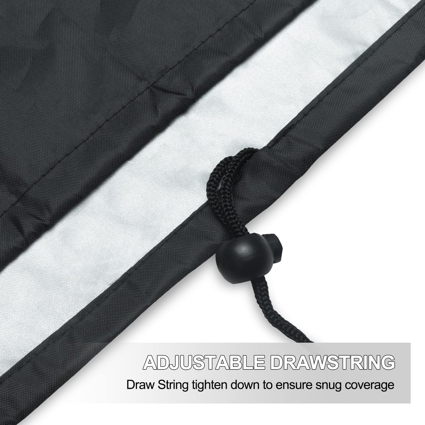 Tonhui Kids Ride-On Toy Car Cover, Outdoor Wrapper Resistant Protection For Electric Battery Powered Children Wheels Toy Vehicles - Universal Fit, Water Resistant