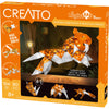 Creatto Sunshine Sabertooth & Ferocious Friends Light-Up 3D Puzzle Kit | Includes Creatto Puzzle Pieces To Make Illuminated Craf