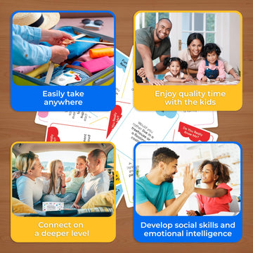 700 Family Conversation Cards, Fun Conversation Starter Cards For Families, Play Dinner Table Games, Family Talking Cards, Quest