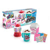 So Slime Diy - Slime'Licious Scented Slime 3-Pack – Gumballs, Strawberry Milk & Hot Chocolate Just Add Water, Shake And Add Decorations To Make Your Own Scented Slime