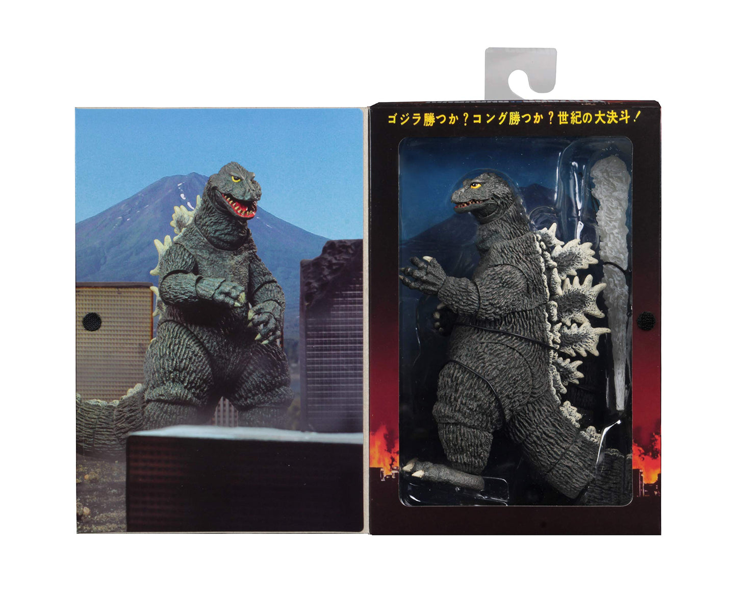 NECA Godzilla Action Figure - 12" Multicolor - King Kong vs. Godzilla 1962 - Model JUL188409, Plastic
