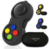 Pilpoc Fidget Pad - Fidget Controller Toy For Highly Increased Focus, Reduced Stress, Anxiety, Adhd Clicker, Fidget Clicker, Con