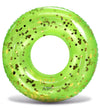 Cota Global Inflatable Green Pool Float Tube - enhanced Confetti Pool Tube Inflatable Swimming Tube Pool Ring Float for Kids and mature-themeds Heavy Duty Floating Tube for Pool Beach or Lake - 36 Inches