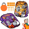 Halloween Games For Kids Party, Spooky Grim Reaper Bean Bag Toss Games Halloween Party Games Favors Carnival Games For Kids Scho