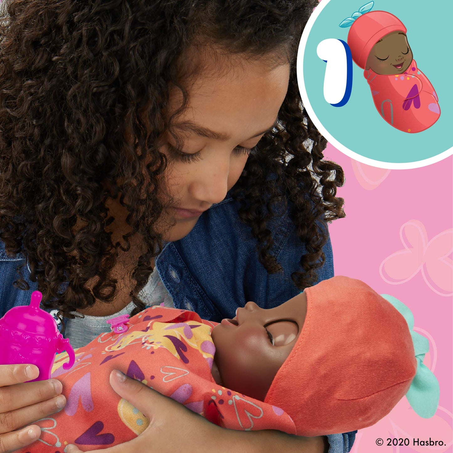 Baby Alive Baby Grows Up (Sweet) - Sweet Blossom Or Lovely Rosie, Growing And Talking Baby Doll, Toy With 1 Surprise Doll And 8
