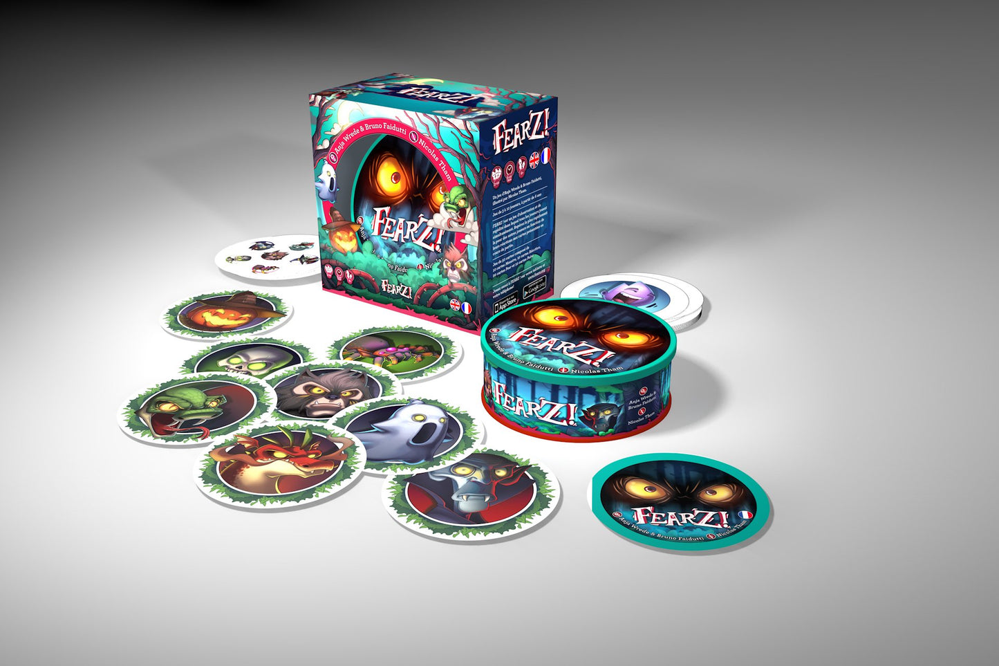 Fearz Board Game