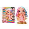 Rainbow High Bella 13 Styling Head 4 In 1 Playset With Washable Hair Creams, Nail Polish, Brush, & Hair Coloring Tool. Style