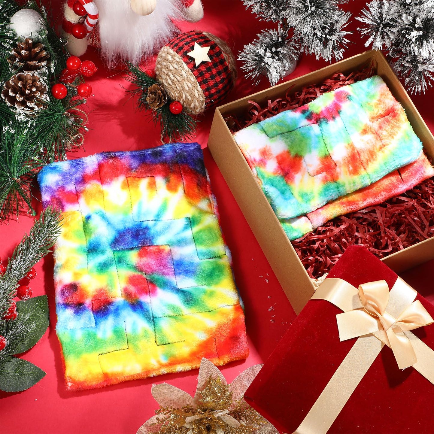 2 Pack Marble Maze Mat Fidget Sensory Tactile Sensory Toys Stress Relief Toys Anxiety Relief Toys Calming Toys For School Classroom Reduce Stress Anxiety Improve Focus (Bright Style,8.7 X 6.3 Inch)