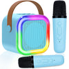 Karaoke Machine For Kids, Toys For 3-12 Years Old Girls Gifts, Kids Karaoke Microphone Machine Toy, Best Fun Christmas Birthday