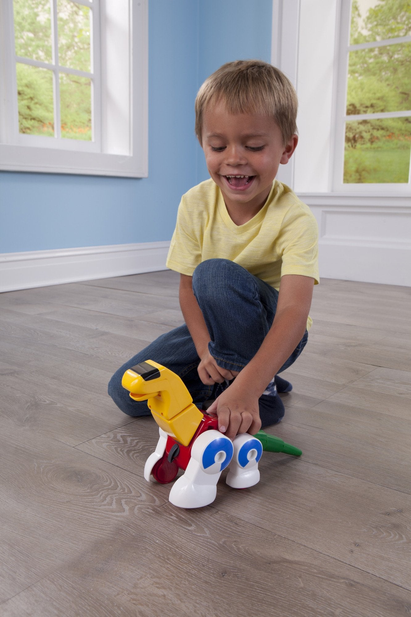 TOMY Toomies Constructables Dinosaur Toys, Multicolor, Plastic, Model T3951