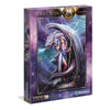 Clementoni - 39525 - Anne Stokes Puzzle - Dragon Mage - 1000 Pieces - Made in Italy - Jigsaw Puzzles for mature-themed