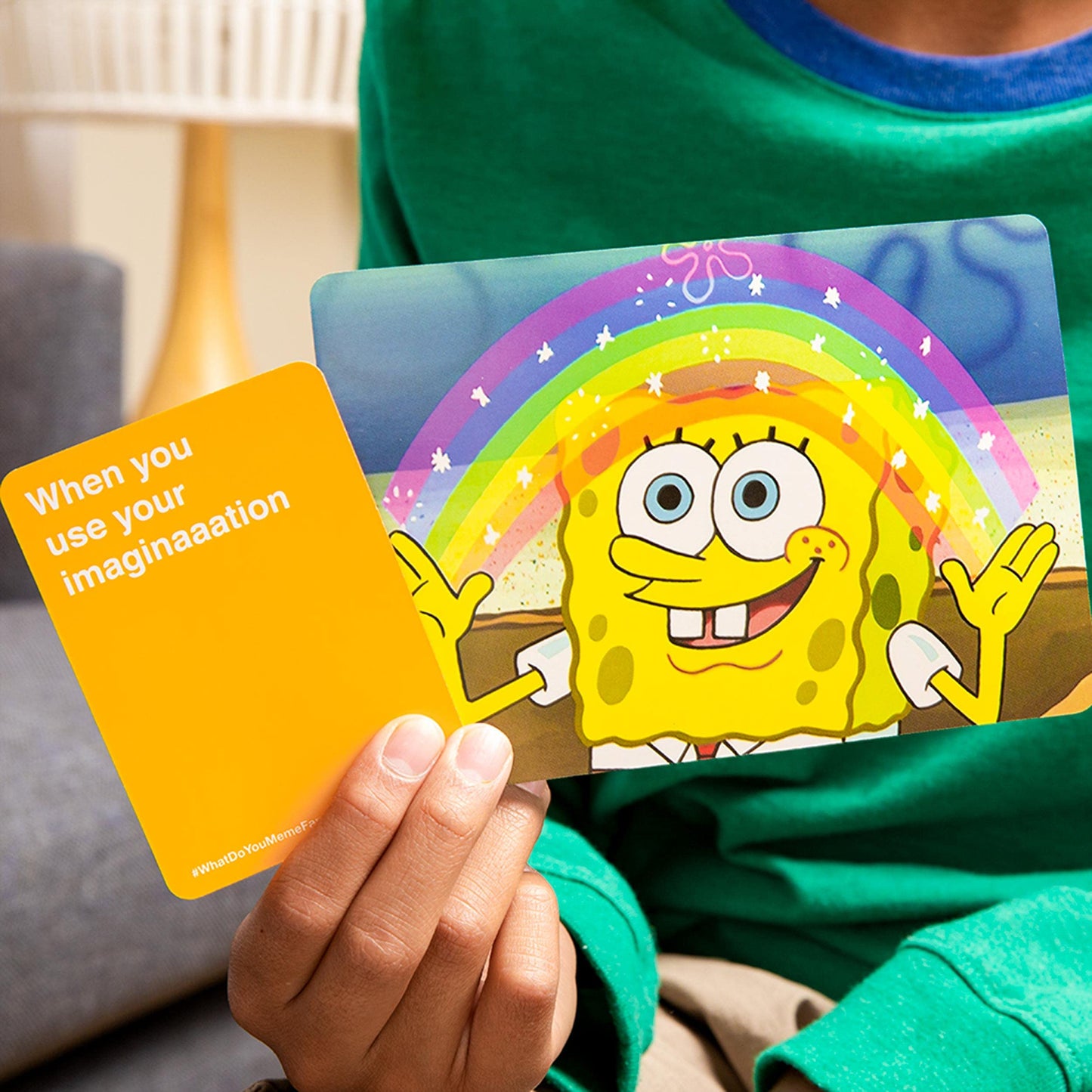 What Do You Meme? Spongebob Family Edition – The Hilarious Game For Meme Lovers