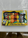 SpongeBob SquarePants Krabby Patty Toy Combo Meal Playset - Child-Size Plastic Fast Food Set with Interactive Burgers and Fries