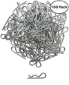 Apex RC Products 1/10 Large RC Car/Truck/Buggy Galvanized Steel Body Clips - 100 PACK 4027