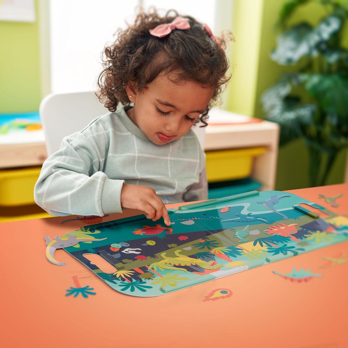 Stephen Joseph Magnetic Play Set Picnic