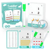 60 Cards, 120 Pictures Educational Math Flash Cards, Multiplication Flash Cards, Division Flash Cards For Toddlers 7,8,9,10,11 Years For 2Ed, 3Rd,4Th,5Th, 6Th Grade Studends.