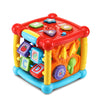 VTech Busy Learners Activity Cube - Multicolor, Standard Packaging, Engaging Educational Toy for Infants and Toddlers