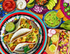 Springbok 1000 Piece Jigsaw Puzzle - Cinco de Mayo Taco Party Theme, 30" x 24", Cardboard, Model 33-11197, Perfect for Game Nights