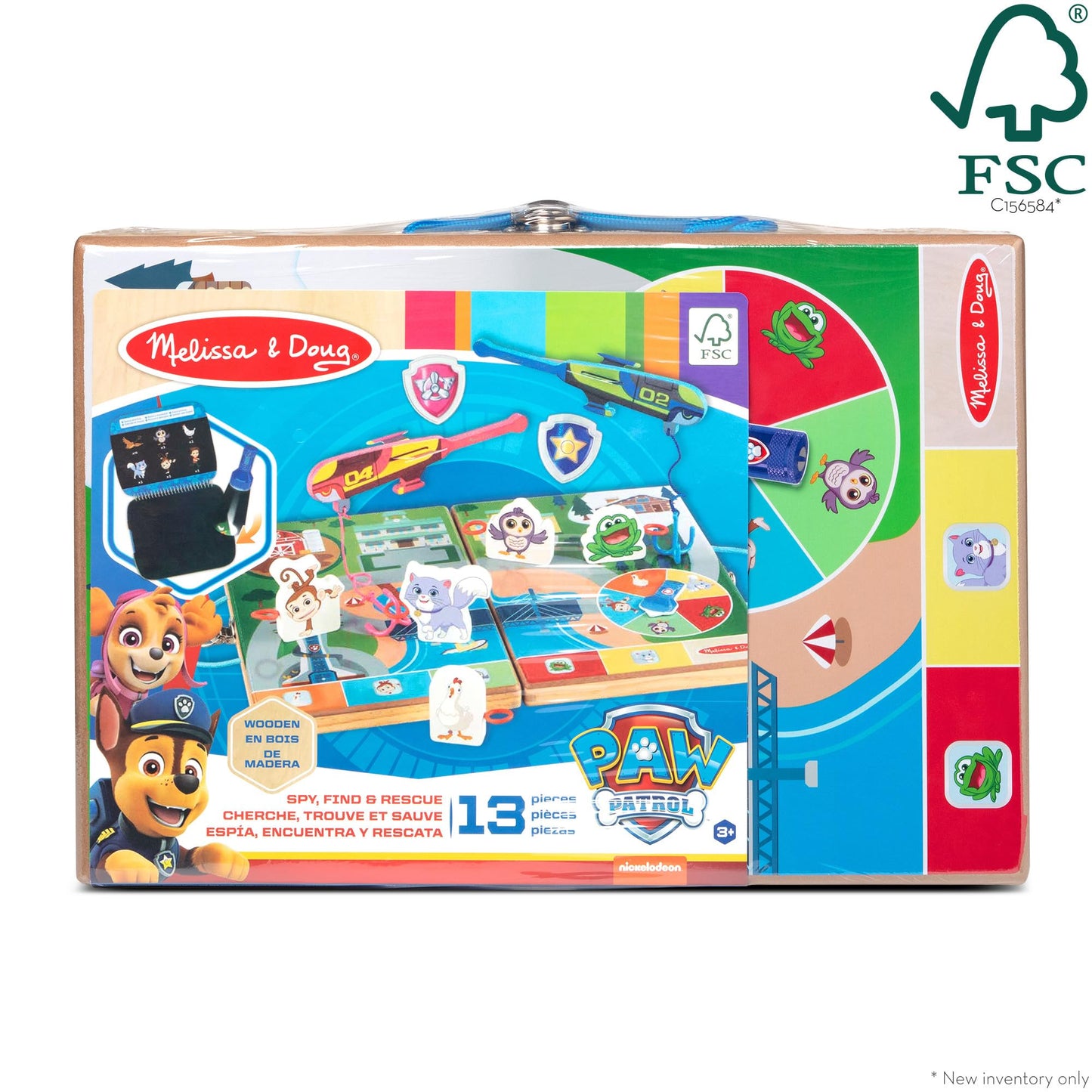 Melissa & Doug Paw Patrol 2 Spy, Find, & Rescue - Fsc Certified