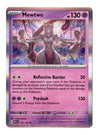 Pokemon Mewtwo Holo Rare Card 150/165 - Scarlet & Violet - English - Blue - Paper/Cardstock