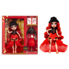 Rainbow High Fantastic Fashion Ruby Anderson - Red 11 Fashion Doll and Playset with 2 Complete Doll Outfits, and Fashion Play Ac