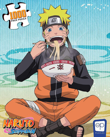 Usaopoly Naruto Ramen Time 1000 Piece Jigsaw Puzzle | Officially Licensed Naruto Merchandise | Collectible Puzzle Featuring Naruto Uzumaki From The Anime Show And Manga