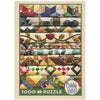 Cobble Hill 1000 Piece Puzzle - Grandma'S Quilts - Sample Poster Included