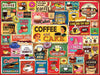 White Mountain 500 Piece Jigsaw Puzzle - Coffee & Cake, Engineered Wood, Sweets & Muffins Design