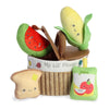 Aurora® My First Picnic™ Baby Stuffed Animal - 6" Multicolor Sensory Toy - Interactive Learning, Soft Polyester