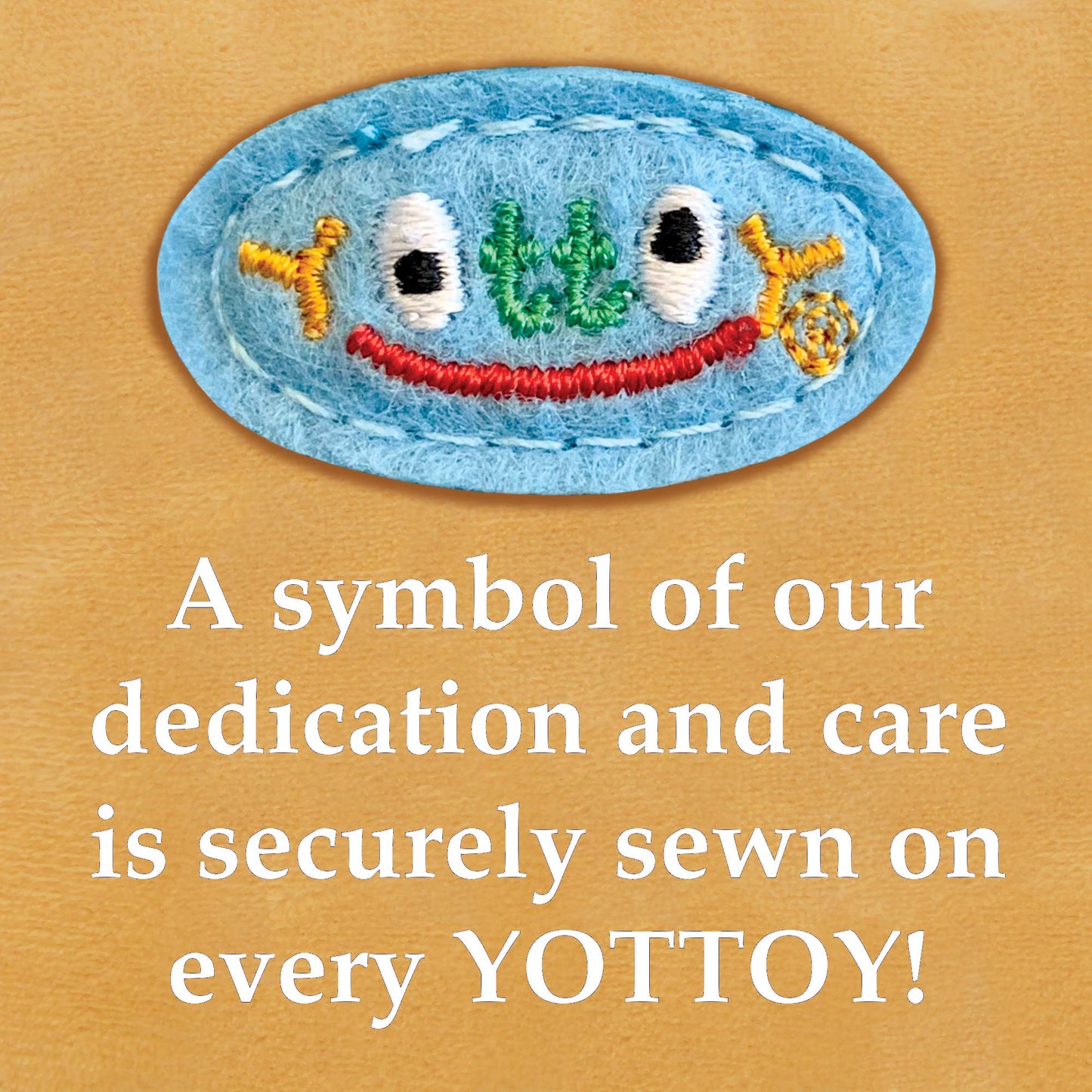 YOTTOY Arnie The Doughnut Plush Toy - 7.5" Soft Stuffed Toy, Plastic Material, Contemporary Collection