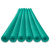 Oodles Of Noodles Deluxe Foam Pool Swim Noodles - 6 Pack Green