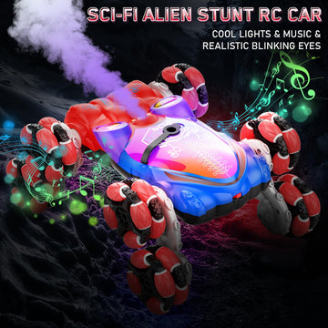 Sauftti 8Wd Gesture Sensing Rc Stunt Cars Toys For Boys Age 6-13, Hand Remote Control Climbing Car, Toy For Kids 6 7 8 9 10 11 1