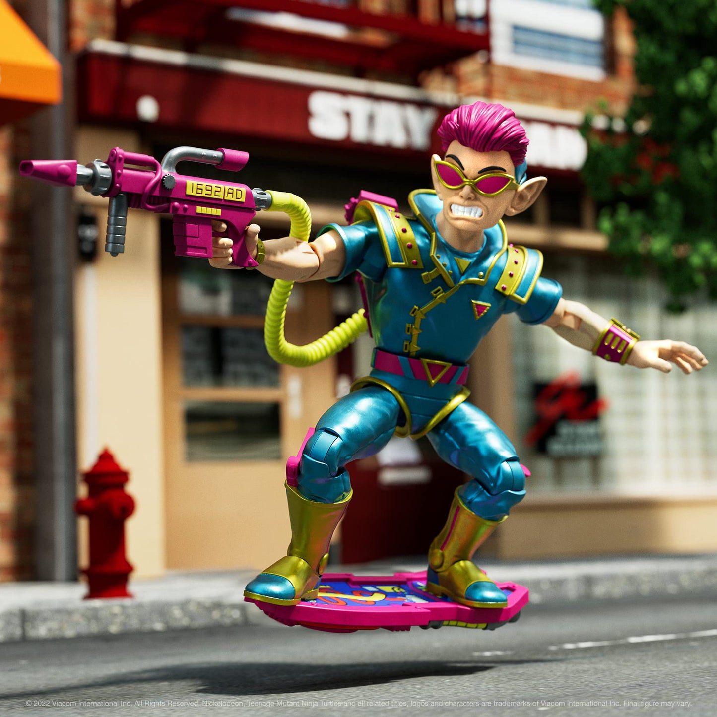 Super7 Teenage Mutant Ninja Turtles Zak The Neutrino - Ultimates! 7 In Action Figure