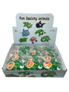Warm Fuzzy Toys Full Case (12) Floating Eye Animal Squishy Sea Turtle | Funny Sensory Fidget Great For Party Favor, Prize Box,Pta Carnival Or School Fundraisers