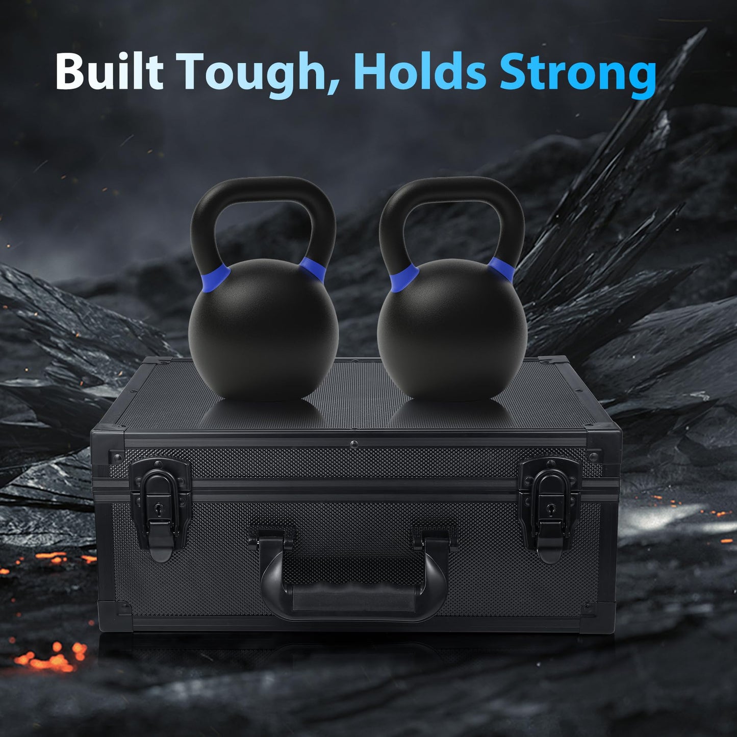 Wot I Trading Card Storage Box | Holds 600+ Toploaders | Sports Card Storage Case For 3X4 Rigid Or Magnetic Card Holders/Slee