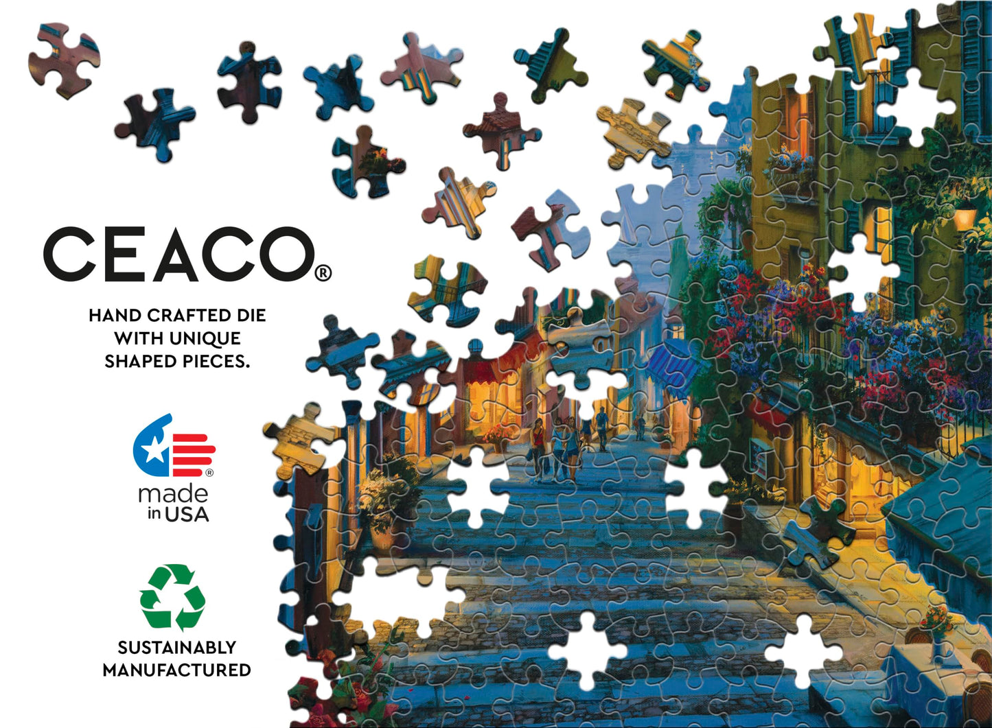 Ceaco - Walk To The Lake - 300 Oversized Piece Jigsaw Puzzle
