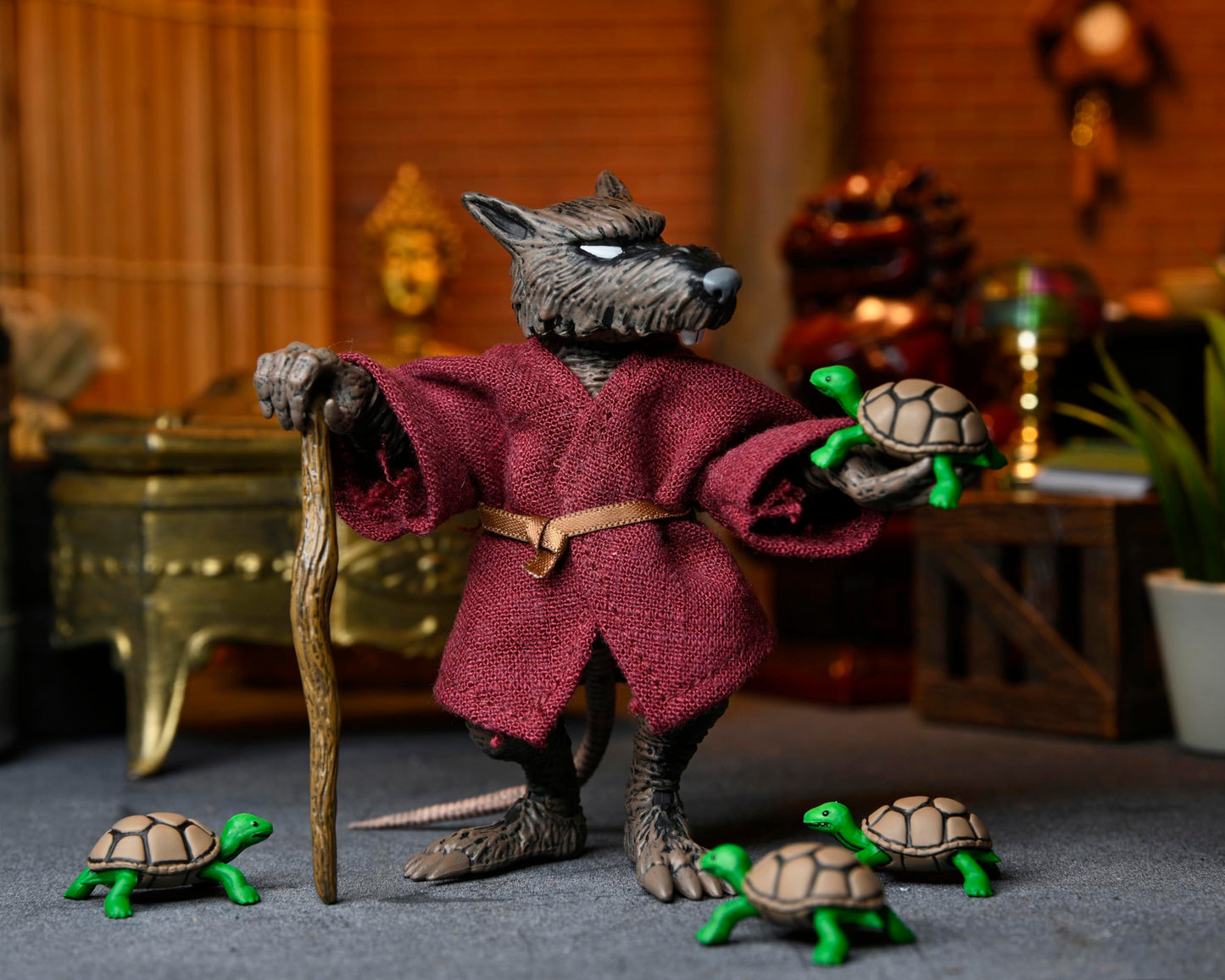 Tmnt: Mirage Comics - 7” Scale Action Figures – Splinter