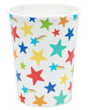 American Greetings Rainbow Party Supplies, Star 16 oz. Cups (8-Count)